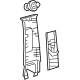 Toyota 62410-48120-B1 Upper Center Pillar Trim, Gray, Passenger Side