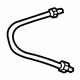 Toyota 90947-02F23 Flex Hose, Passenger Side