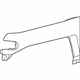 Toyota 53802-35750 Fender, Front Driver Side