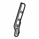 Toyota 71768-06010 Bolster Bracket, Rear Driver Side