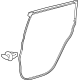 Toyota 67871-0E140 Door Weatherstrip, Passenger Side