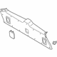 Toyota 67935-60110-A1 Lower Trim, Sand, Rear