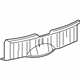 Toyota 58387-0D090-C1 Tail Panel Trim, Rear