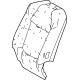 Toyota 71651-08080 Seat Back Pad, Passenger Side