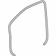 Toyota 62311-52170-B0 Surround Weatherstrip, Gray, Passenger Side Toyota 62311-52170-B0 Surround Weatherstrip, Gray, Passenger Side