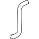 Toyota 16572-F0270 Radiator Hose, Passenger Side