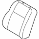 Toyota 71073-52A60-C0 Seat Back Cover, Passenger Side