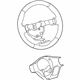 Toyota 45100-52480-C1 Steering Wheel