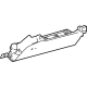 Toyota 73900-48110-C0 Knee Inflator Module