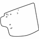 Toyota 67831-42060 Water Shield, Passenger Side