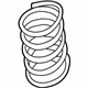 Toyota 48131-48770 Coil Spring, Passenger Side