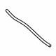 Toyota 90068-33030 Washer Hose, Front