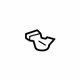 Toyota 52141-07020 Gusset Upper Bracket, Passenger Side