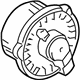 Toyota 87103-08070 Blower Motor, Rear
