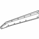 Toyota 75073-10010 Lower Molding, Outside Passenger Side