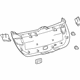 Toyota 64780-12070-C0 Lift Gate Trim, Rear Lower