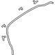 Toyota 63249-0A070 Drain Hose, Passenger Side Toyota 63249-0A070 Drain Hose, Passenger Side