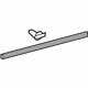 Toyota 67887-0C040 Lower Weatherstrip, Passenger Side