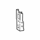 Toyota 57107-02080 Mount Plate, Passenger Side