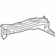 Toyota 57027-02030 Reinforcement Bracket, Inner Passenger Side
