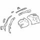 Toyota 53701-02390 Apron Assembly, Passenger Side