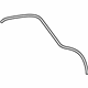 Toyota 63247-02040 Drain Hose, Rear Passenger Side