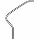Toyota 63249-02220 Drain Hose, Passenger Side