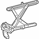 Toyota 69801-35120 Window Regulator, Passenger Side