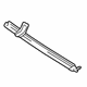 Toyota 67401-35030 Run Channel, Front Lower Passenger Side