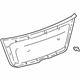 Toyota 64780-48020-A0 Lower Trim Panel, Rear