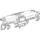 Toyota 55301-AK010-C0 Panel Sub-Assembly, Instrument