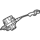 Toyota 77030-62030 Lock Assembly, Rear