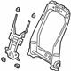 Toyota 71640-0R180 Seat Back Frame, Driver Side