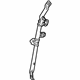 Toyota 55307-10070 Lower Brace, Outer Passenger Side