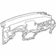 Toyota 55401-10290-C2 Instrument Panel, Black