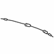 Toyota 69750-0T010 Lock Cable, Front