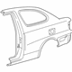 Toyota 61601-52150 Quarter Panel, Passenger Side