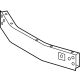 Toyota 52131-10101 Upper Impact Bar, Front
