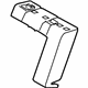 Toyota 71651-21110 Seat Back Pad, Passenger Side