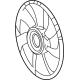 Toyota 16361-77070 Fan Blade, Driver Side