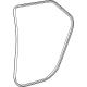 Toyota 62331-62010 Weatherstrip On Body, Passenger Side