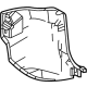 Toyota 62111-62010-C0 Cowl Trim, Passenger Side