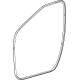 Toyota 62311-62010 Weatherstrip On Body, Passenger Side