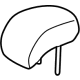 Toyota 71940-62010-A1 Headrest, Outer, White, Rear