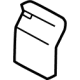 Toyota 58849-0C020 Side Panel Insulator