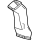 Toyota 87213-0C060 Duct, Rear