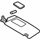 Toyota 74310-AC292-A1 Sunvisor, Passenger Side