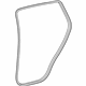 Toyota 62331-0R050 Surround Weatherstrip, Passenger Side