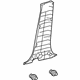 Toyota 62413-0R030-C0 Lower Center Pillar Trim, Passenger Side