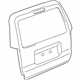 Toyota 67005-35311 Lift Gate Shell, Rear